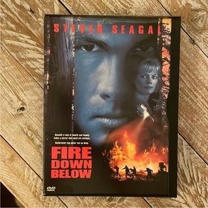 3/$15 u pick dvds📀or 1 for $9~ Fire Down Below